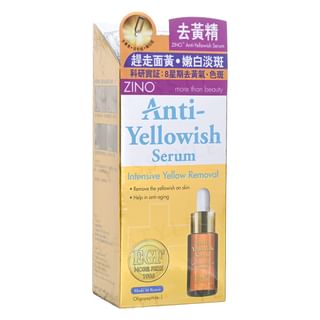 Zino - Anti-Yellowish Serum