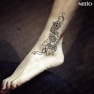 Neeio Waterproof Temporary Tattoo (Ivy) 1 sheet