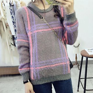 Polaris Plaid Sweater