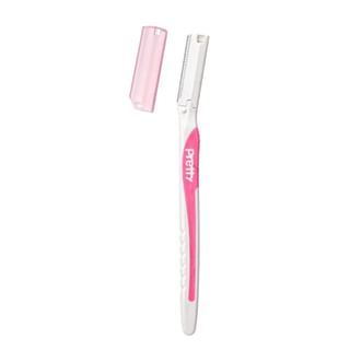 MEKO - Japanese L-Shaped Safety Eyebrow Trimmer 1 pc