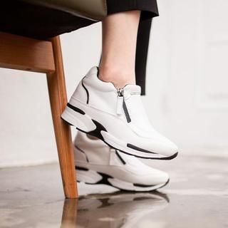 VIVIER Faux-Leather Sneakers