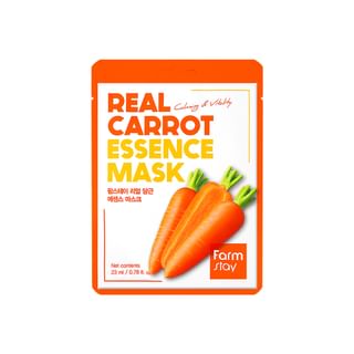 Farmstay - Real Essence Mask - 16 Types Carrot