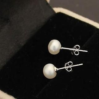 Love Generation Cultured Pearl Earrings