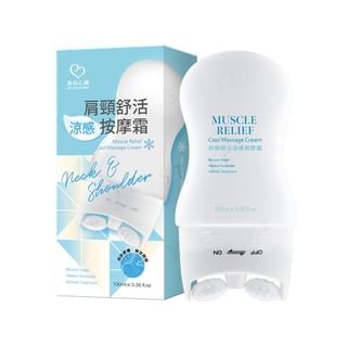My Scheming - Muscle Relief Cool Massage Cream 100ml