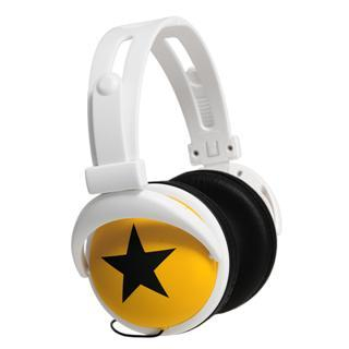 mix-style mix-style (Star-Yellow) Stereo Headphones
