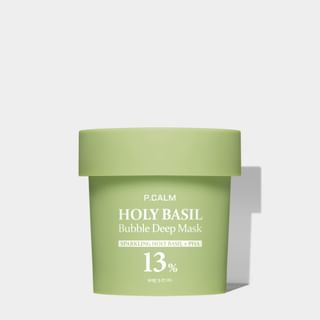 P.CALM - Holy Basil Bubble Deep Mask - 90g