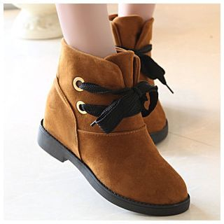 Honey Honey Lace Up Short Boots