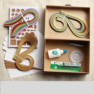 Paper House Quilling Paper Kit (Box not included)