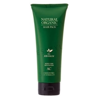 Abreeze Natural Organic Hair Pack AC 220g
