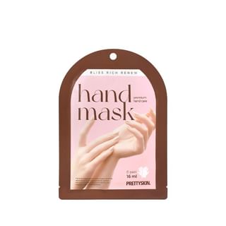 Pretty skin - Bliss Rich Renew Hand Mask 2024 Version - 16ml x 1 pair
