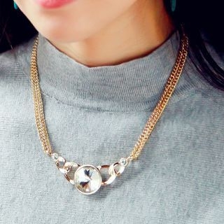 LoveGem Rhinestone Necklace