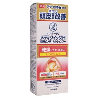 Rohto Mentholatum - Medic Quick H Scalp Medical Shampoo Moist 200Ml
