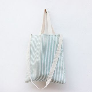 Bags 'n Sacks Striped Shopper Bag