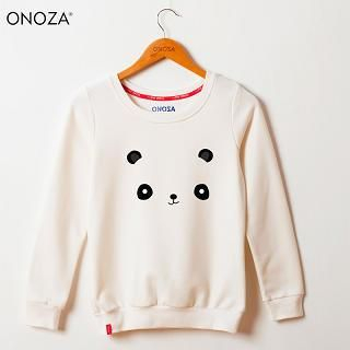 Onoza Panda Print Pullover