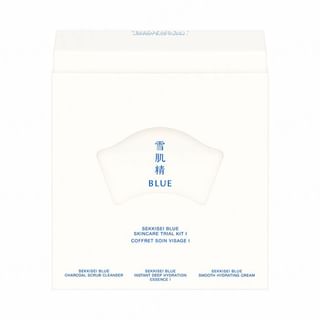 Kose - Sekkisei Blue Skincare Trial Kit I 1 set