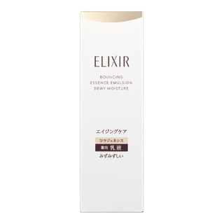 Shiseido - Elixir Bouncing Essence Emulsion Dewy Moisture - 130ml