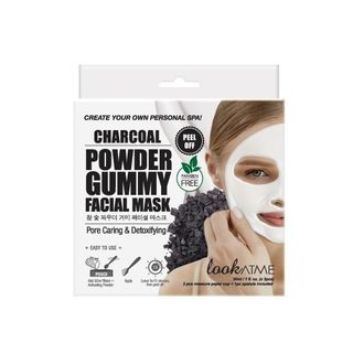 lookATME - Powder Gummy Facial Mask Charcoal 30g x 1 pc