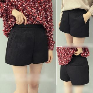 QZ Lady Quilted Shorts