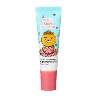 esfolio - Farm Lip Balm KAKAO FRIENDS Edition - 3 Types Peach