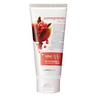 The Face Shop Pomegranate Phyto Powder In Cleansing Cream 150ml 150ml