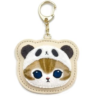 mofusand Keyring (Panda) 80 x 100 x 10mm