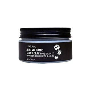 Lebelage - Jeju Volcanic Super Clay Pore Mask 2X 120G