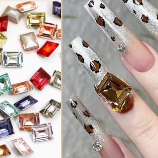 youstarry - Rhinestone Nail Art Decoration (Various Designs)