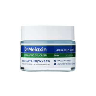 Dr.melaxin - Aqua Ion Plasma Hydrating Gel Cream 50Ml
