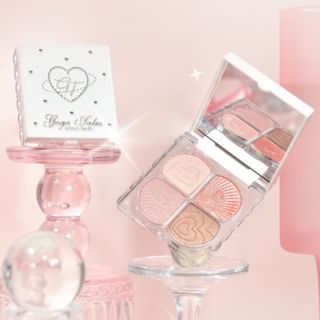 Gogo Tales - Velvet Secret Language Eyeshadow Palette - 5 Types