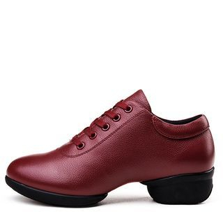 Danceon Genuine Leather Jazz Dance Shoes