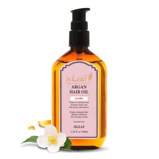 isLeaf - Fragrance Argan Hair Oil Lovely 100ml