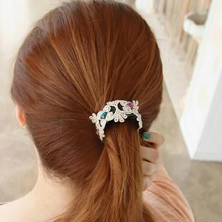 soo n soo Embroidered Hair Claw