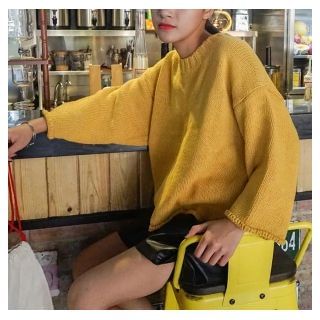 MATO Drop-shoulder Sweater