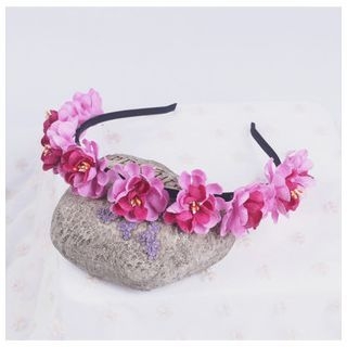 Cassia Kids Corsage Hair Band