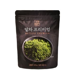 DANONGWON - Matcha - Premium - 100g - Zuid-Korea - 100% Green Tea
