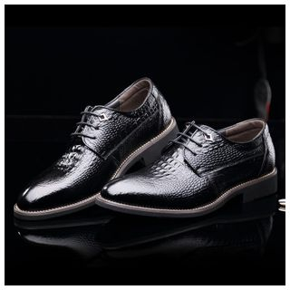 Fortuna Genuine-Leather Lace-Up Dress Shoes