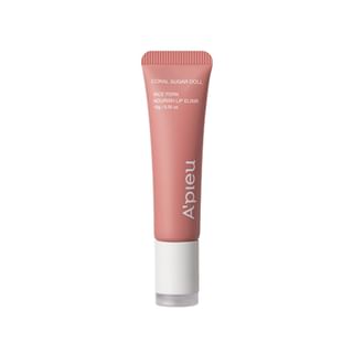 A'PIEU - Rice PDRN Nourish Lip Elixir - 6 Colors #03 Coral Sugar Doll
