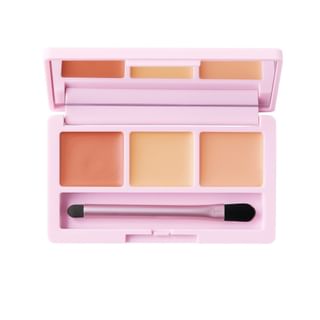 Club Cosmetics Beige - Daisy Doll Concealer Palette R-01 Light