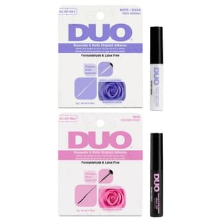 Ardell Duo Acqua Di Rose Biotina Striplash Adesivo Lepidlo Na Umele Rasy Se Steteckem 0,005 Kg - Immagine 4