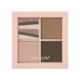 Revlon - Dazzle Eyeshadow Quad 006 Safari Shimmer