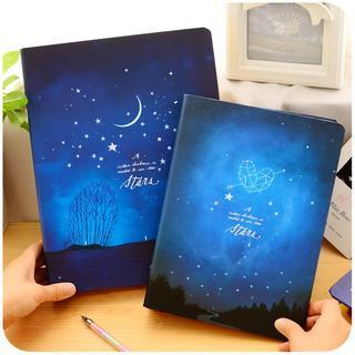 Momoi A5 / B5 Star Night Notebook
