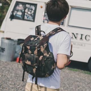SeventyAge Camouflage Backpack