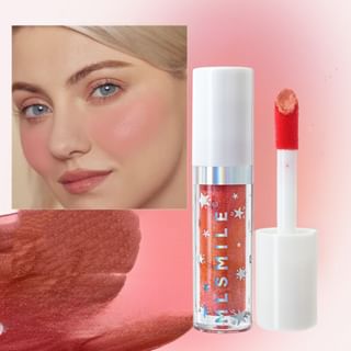 Mlsmile - Marble Cheek Blush Liquid - 1-3 #01