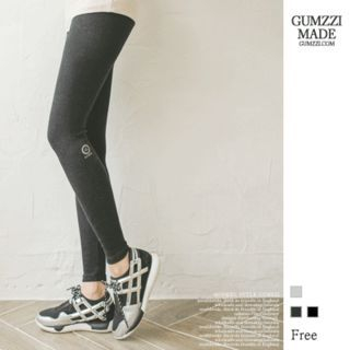 GUMZZI Cotton Blend Leggings