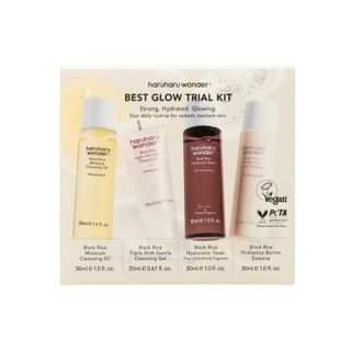 Haruharu Wonder - Best Glow Trial Kit 4 Pcs