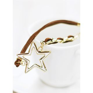 kitsch island Star Pendant Bracelet