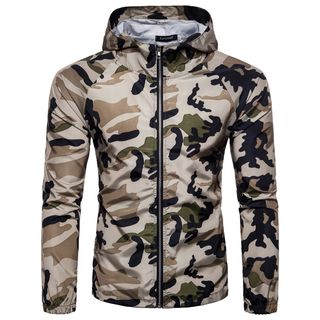 Camouflage | Jacket | Hood