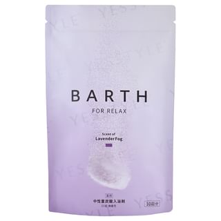 BARTH - For Relax LavenderFog Bath Tablets 30 30 tablets