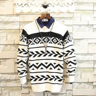 Rockedge Patterned Sweater