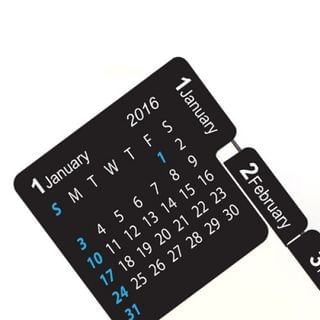iswas 2016 Calendar Sticker